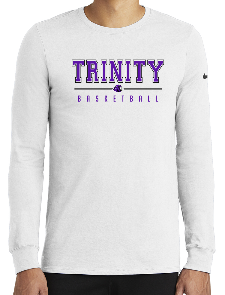 Trinity Basketball Nike Dri Fit T-Shirt/Hoodie Youth & Adult
